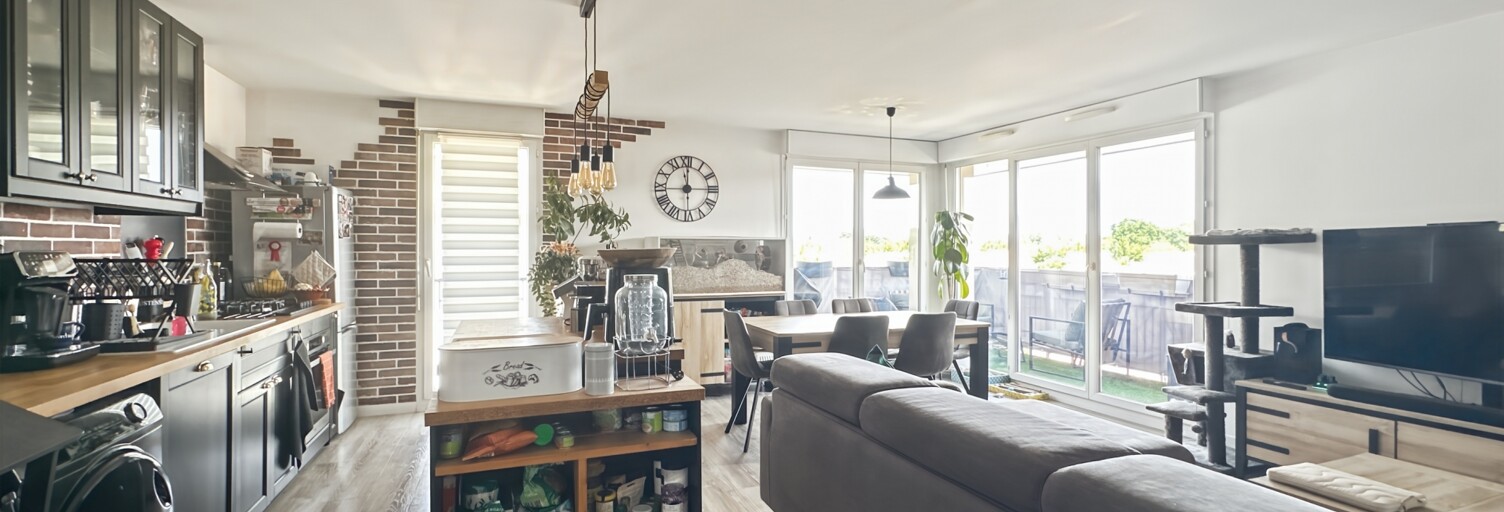 Appartement 3 Pièces 62 m² à vendre à Sainte-Geneviève-des-Bois (91700)