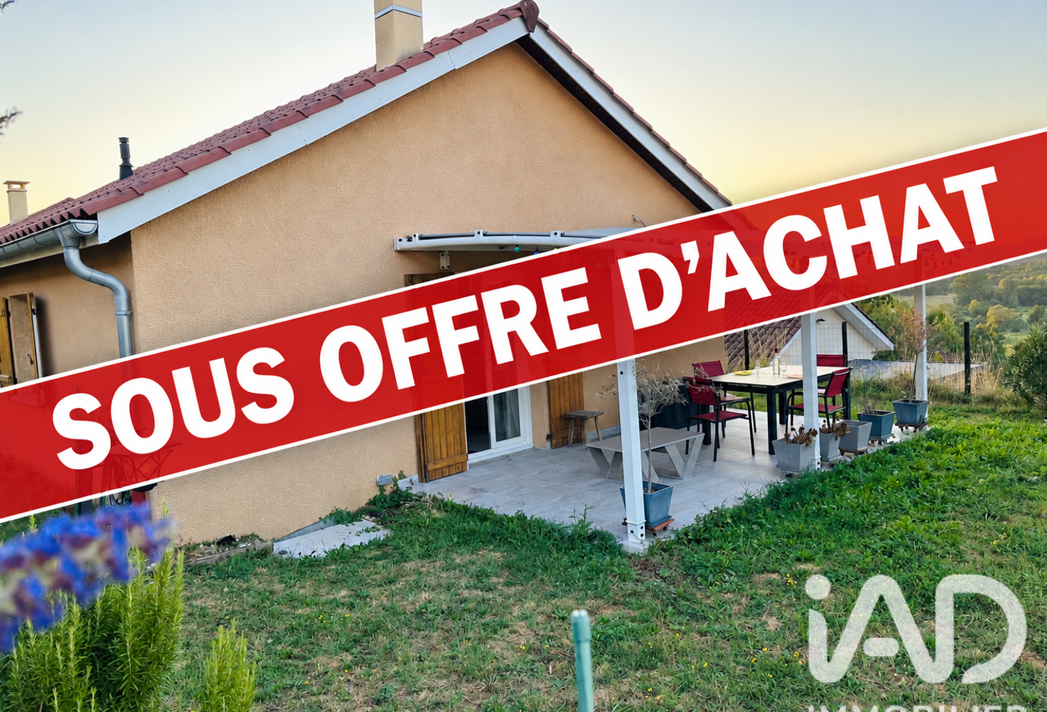 Vente Maison traditionnelle 4 pièces — photo 1