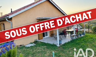 Maison 4 Pièces 87 m² à vendre à Vasselin (38890)