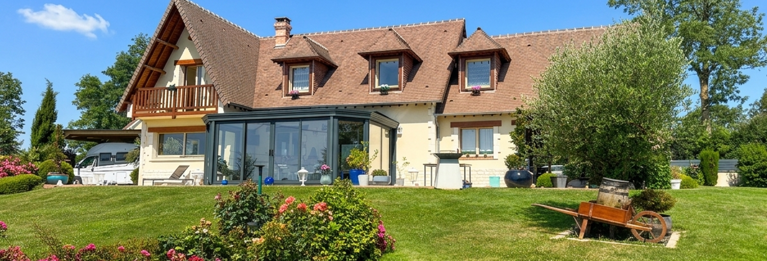Maison 6 Pièces 188 m² à vendre à Martainville (27210)