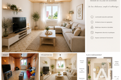 Maison 2 pièces 44950 €