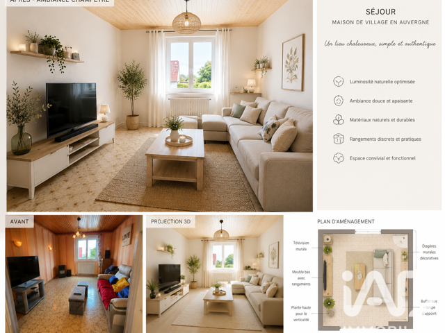 Vente Maison de village 2 pièces — photo du bien
