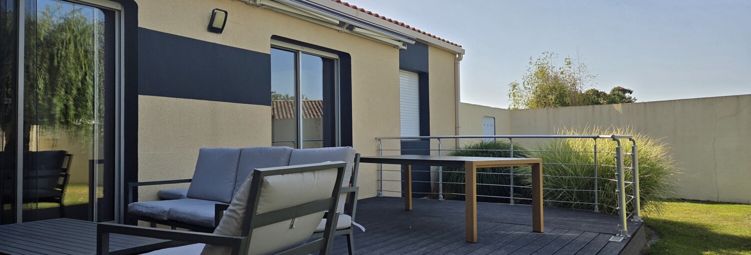Maison 4 Pièces 110 m² à vendre à Coëx (85220)