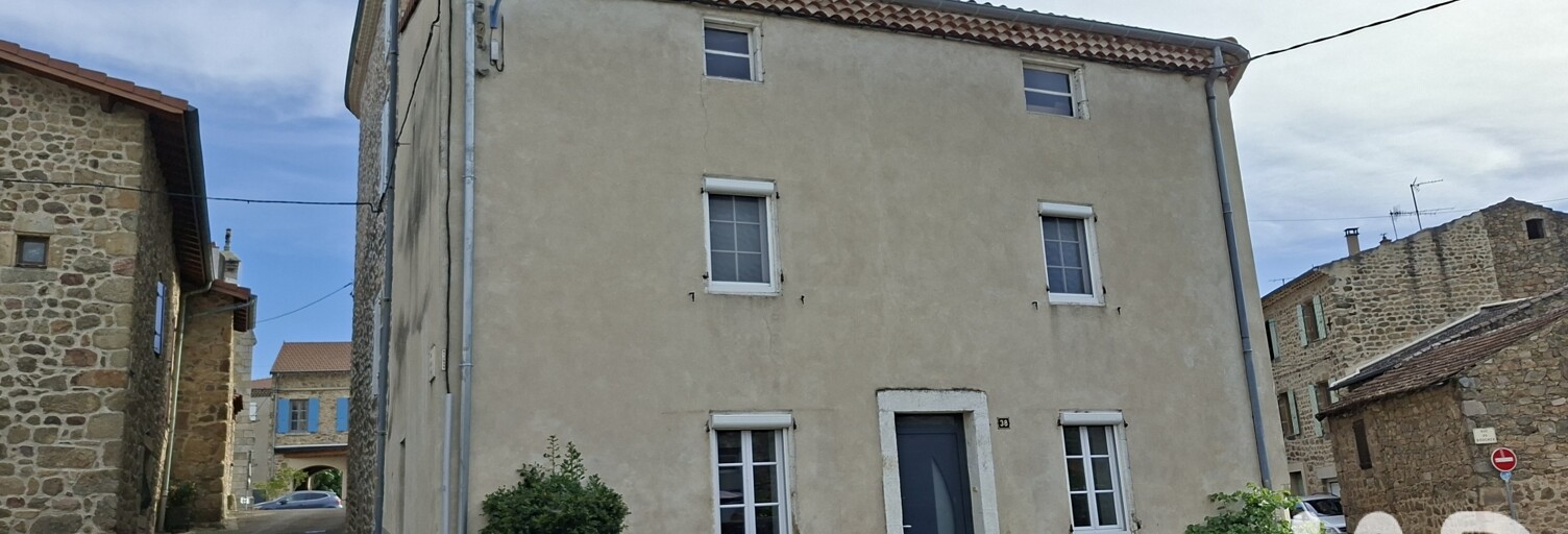 Maison 4 Pièces 116 m² à vendre à Peaugres (07340)