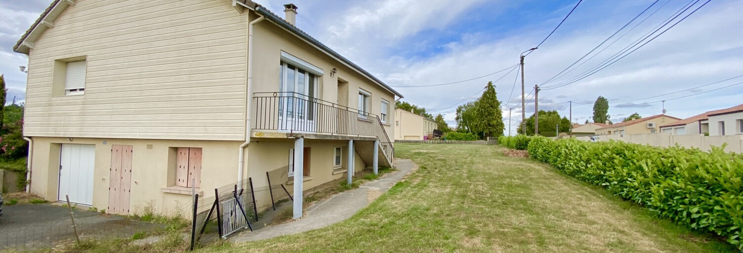 Maison 5 Pièces 123 m² à vendre à Combrand (79140)