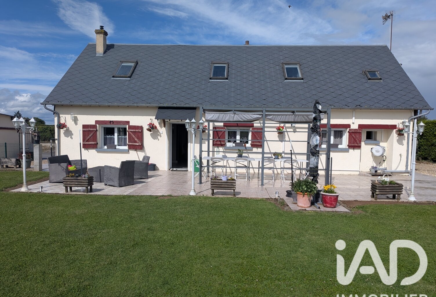 Vente Maison/villa 5 pièces — photo 1