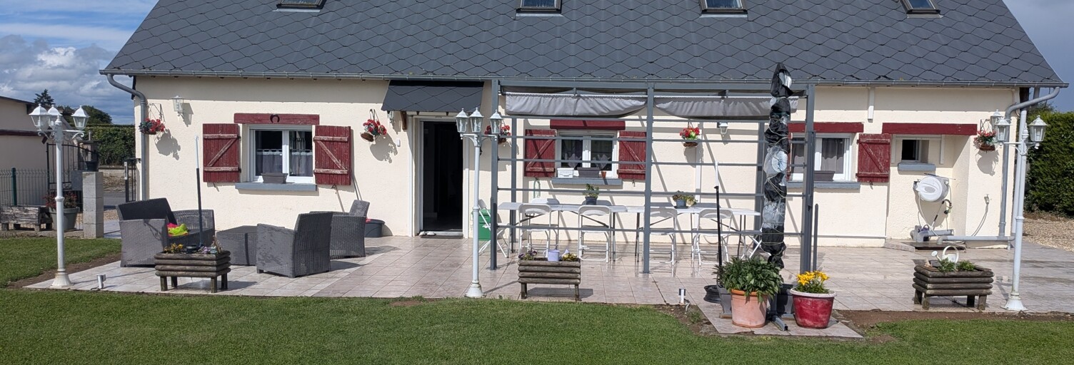 Maison 5 Pièces 128 m² à vendre à Émanville (27190)