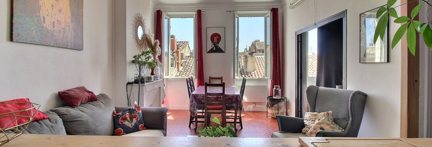 Appartement 3 Pièces 71 m² à vendre à Marseille 5 (13005)