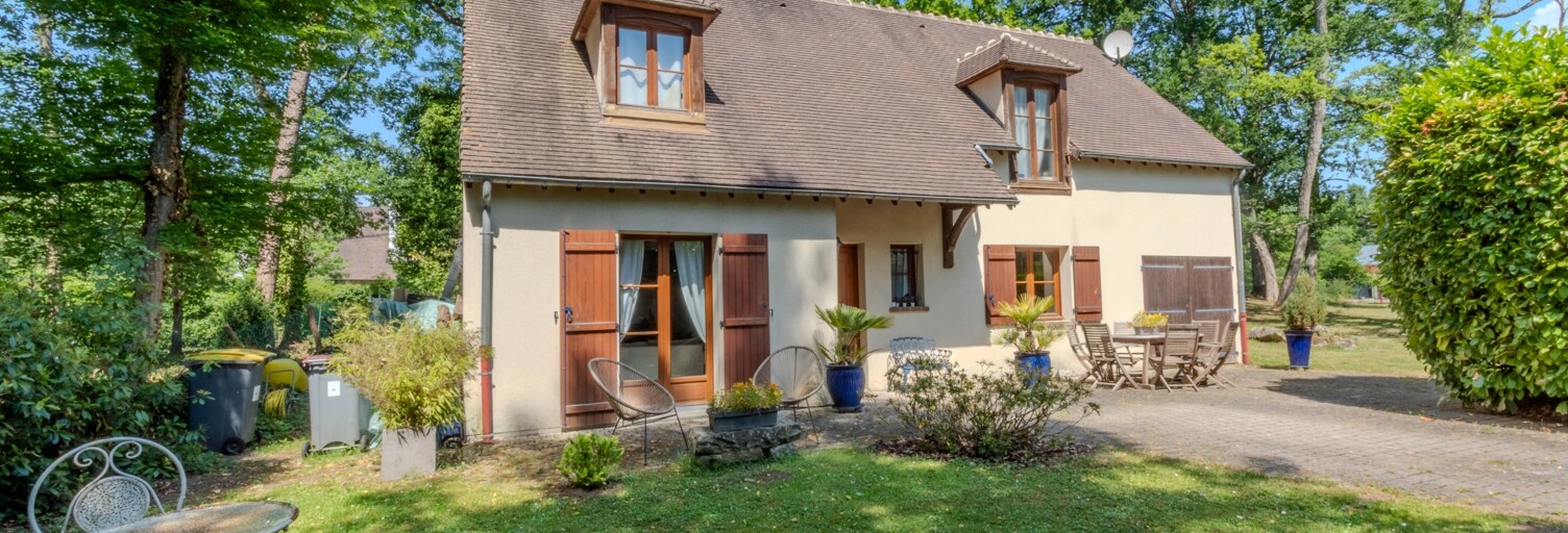 Maison 6 Pièces 139 m² à vendre à Arbonne-la-Forêt (77630)