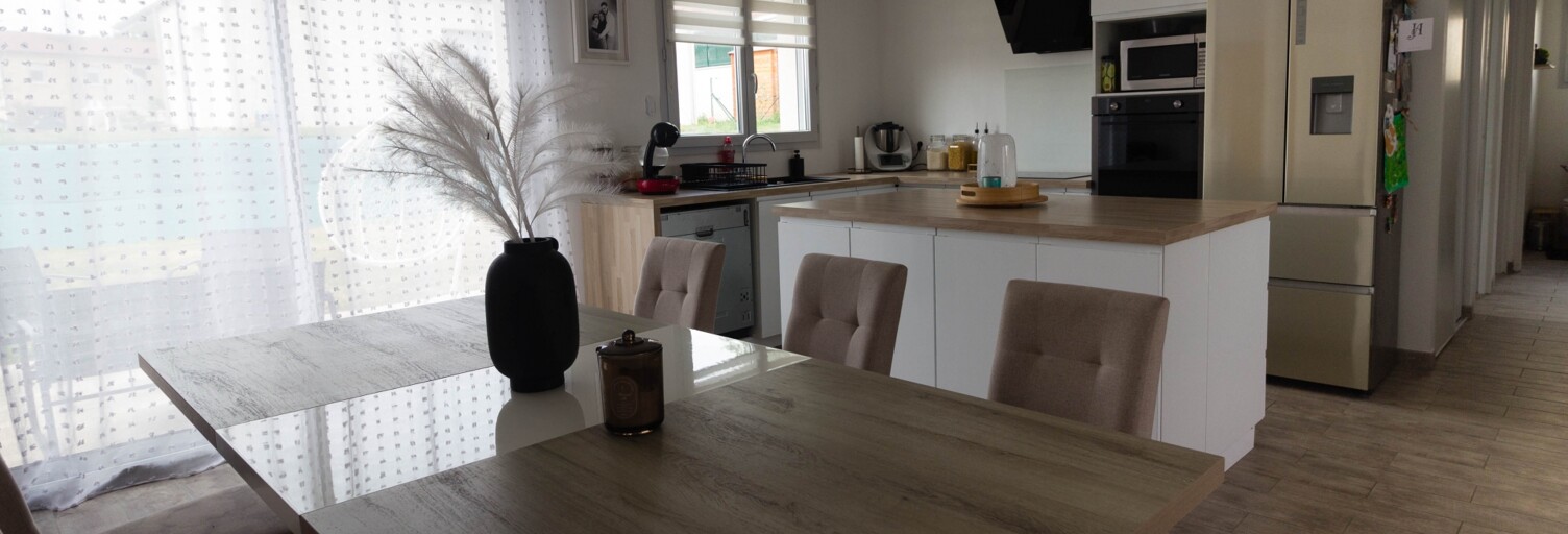 Maison 4 Pièces 84 m² à vendre à Bosmie-l'Aiguille (87110)