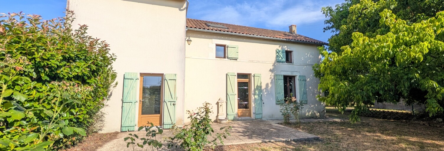 Maison 5 Pièces 144 m² à vendre à Verrières (86410)