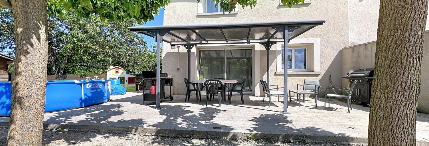 Maison 5 Pièces 140 m² à vendre à Luzinay (38200)