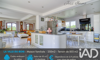 Maison 9 Pièces 250 m² à vendre à La Ville-du-Bois (91620)