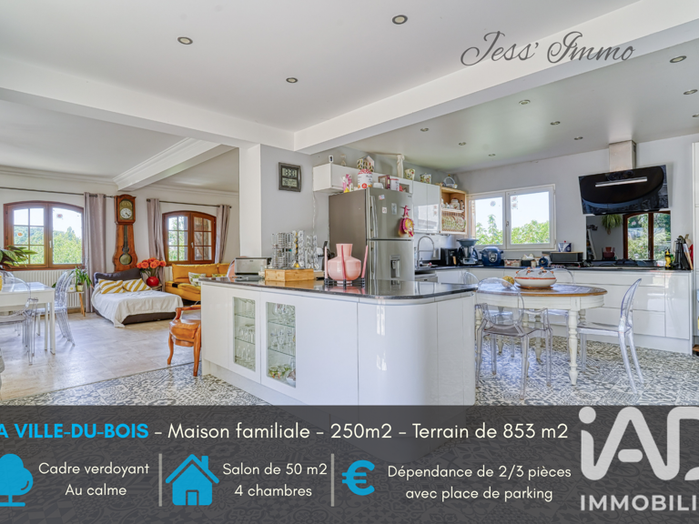 Vente Maison/villa 9 pièces — photo 1