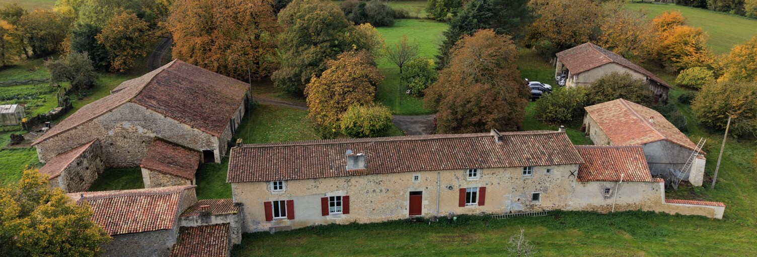 Maison 11 Pièces 295 m² à vendre à Sommières-du-Clain (86160)