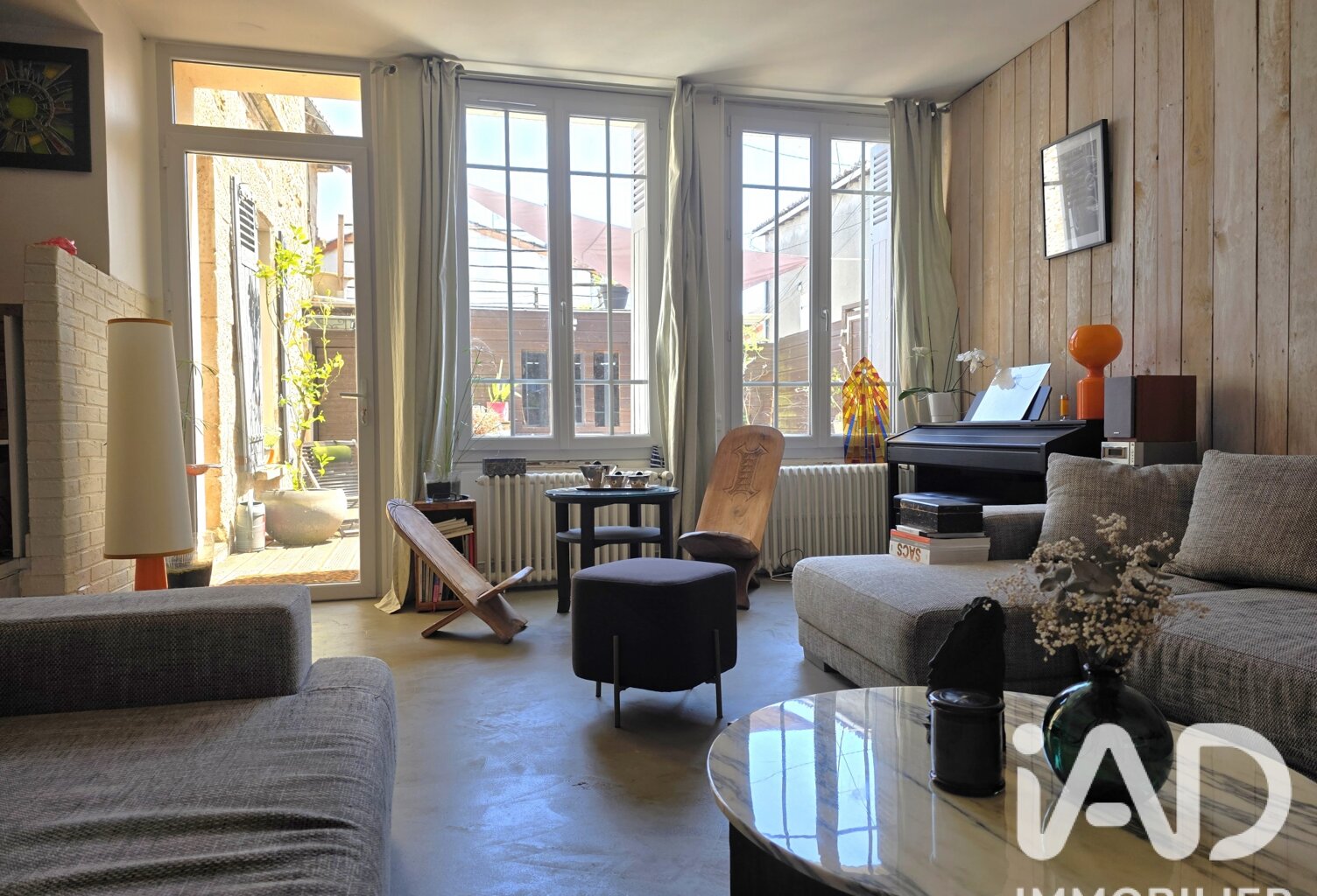Vente Maison de ville 6 pièces — photo 1