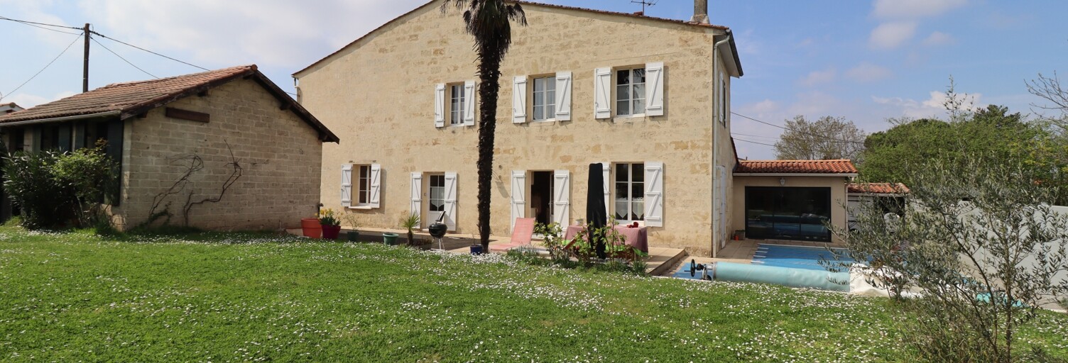 Maison 6 Pièces 197 m² à vendre à Lormont (33310)
