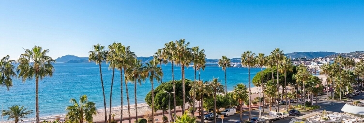 Appartement 3 Pièces 78 m² à vendre à Cannes (06400)