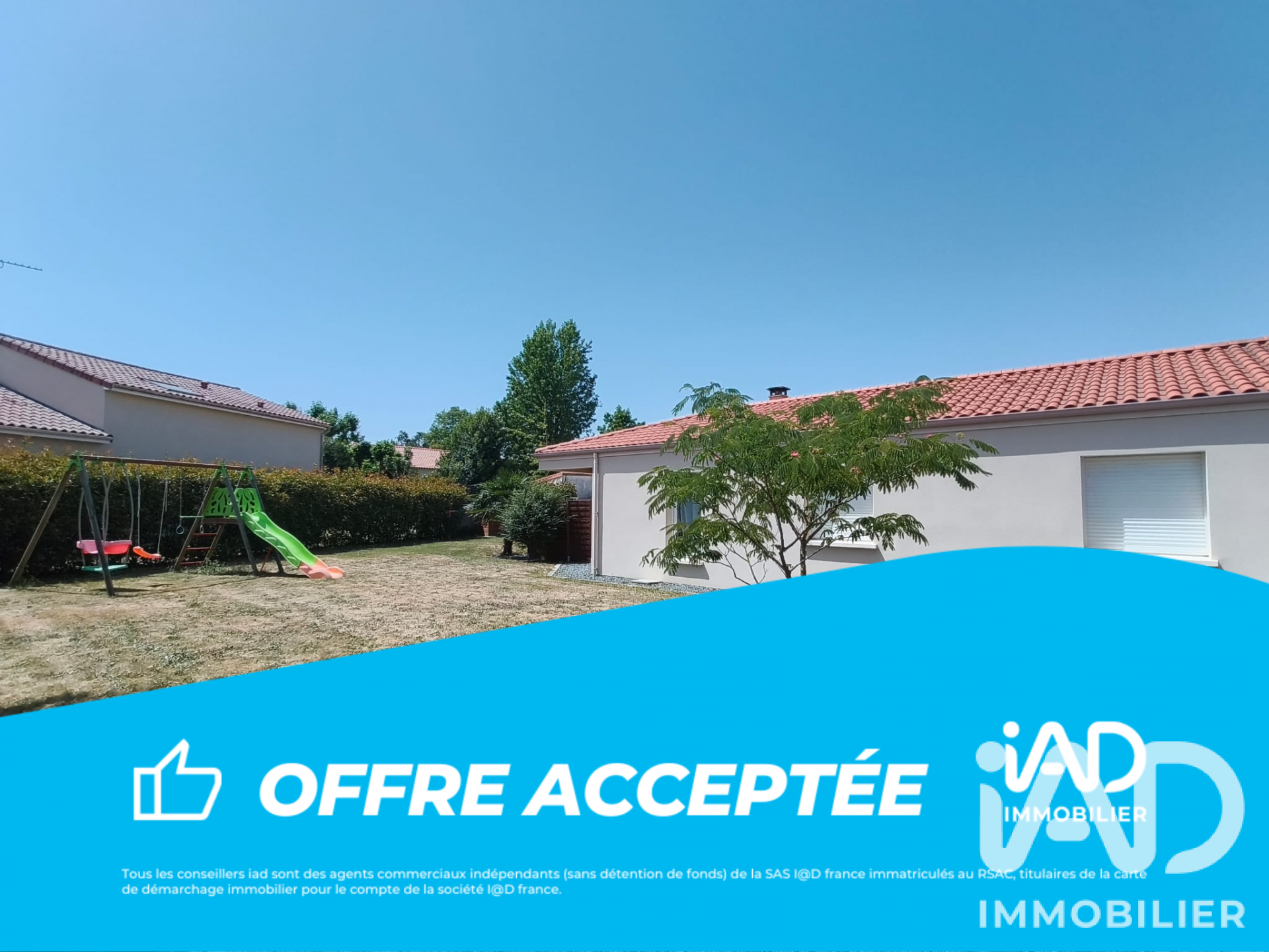 Agence immobilière de I@D FRANCE