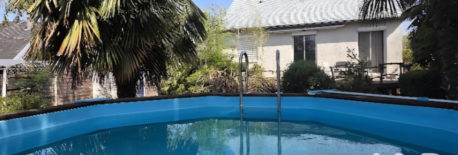 Maison 5 Pièces 70 m² à vendre à Nuaillé (49340)