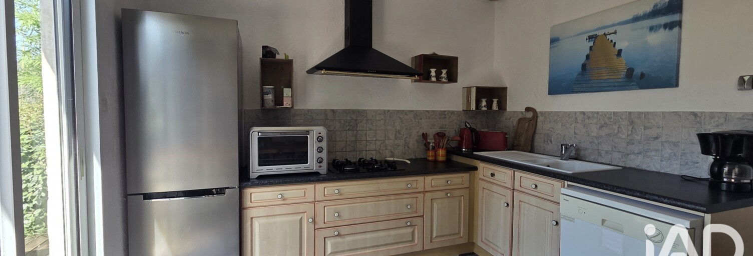 Maison 5 Pièces 70 m² à vendre à Nuaillé (49340)