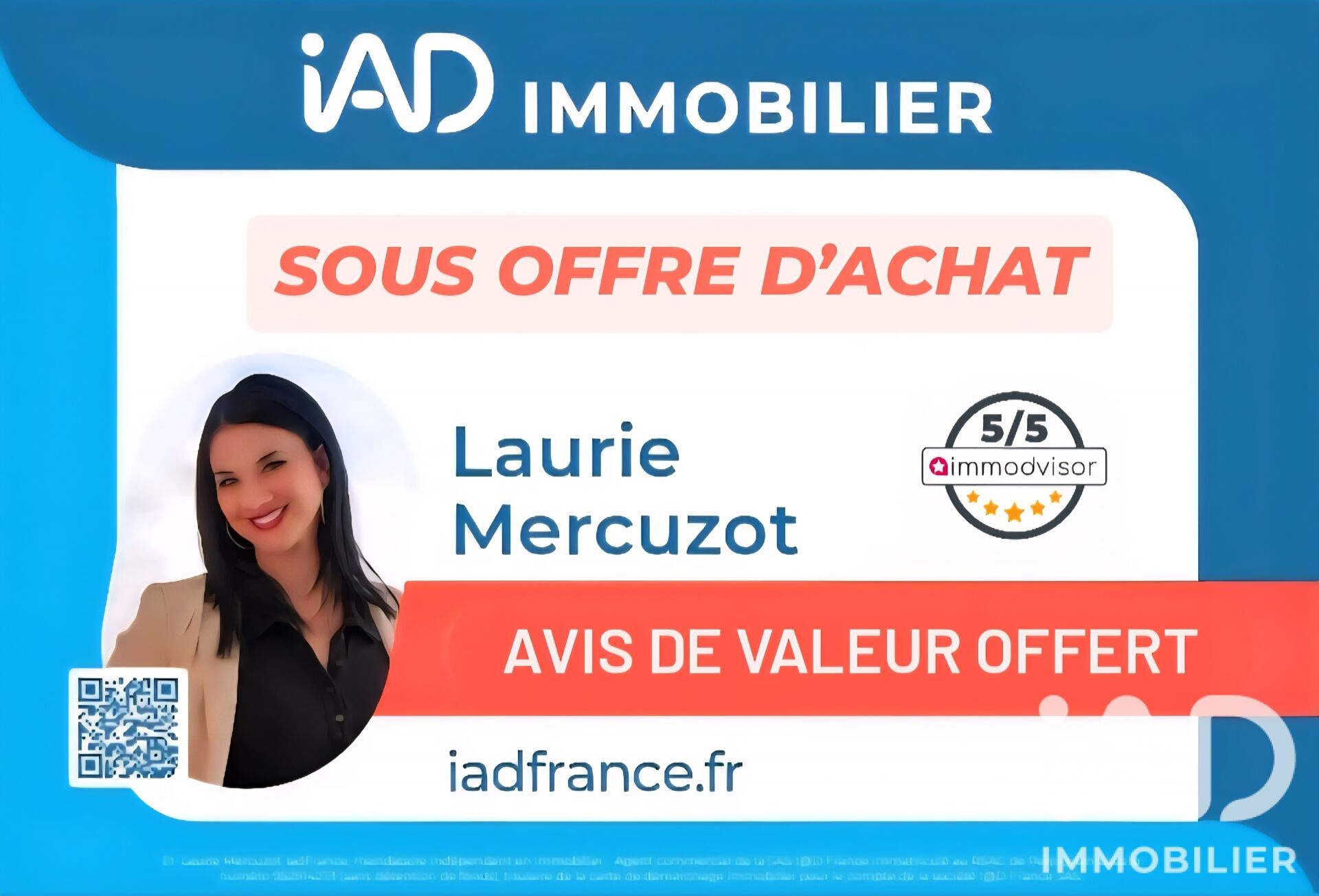 Agence immobilière de I@D FRANCE