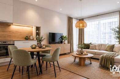 Appartement 3 pièces 370000 €