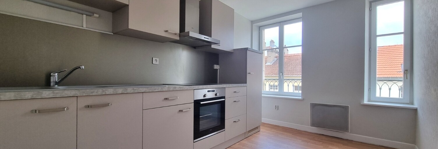 Appartement 2 Pièces 65 m² à vendre à Nancy (54000)