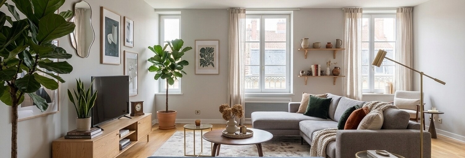 Appartement 2 Pièces 65 m² à vendre à Nancy (54000)