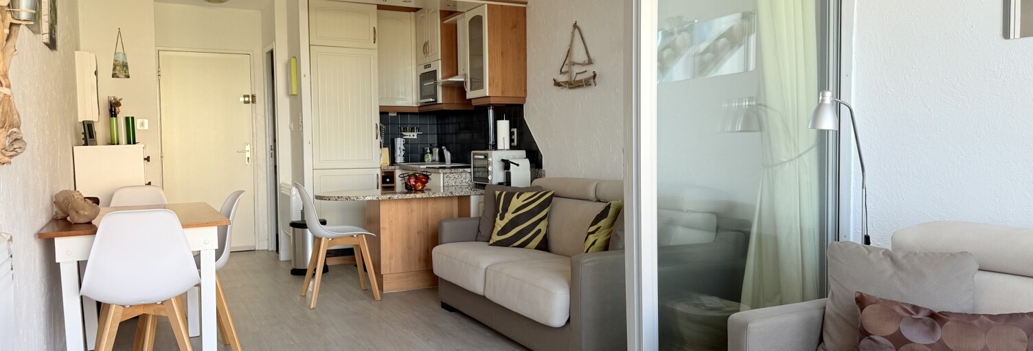 Appartement 1 Pièce 27 m² à vendre à Le Barcarès (66420)