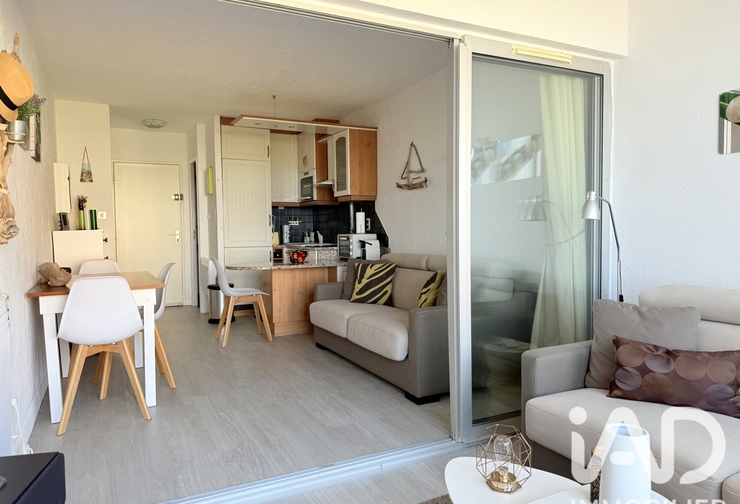 Vente Appartement 1 pièce — photo 1