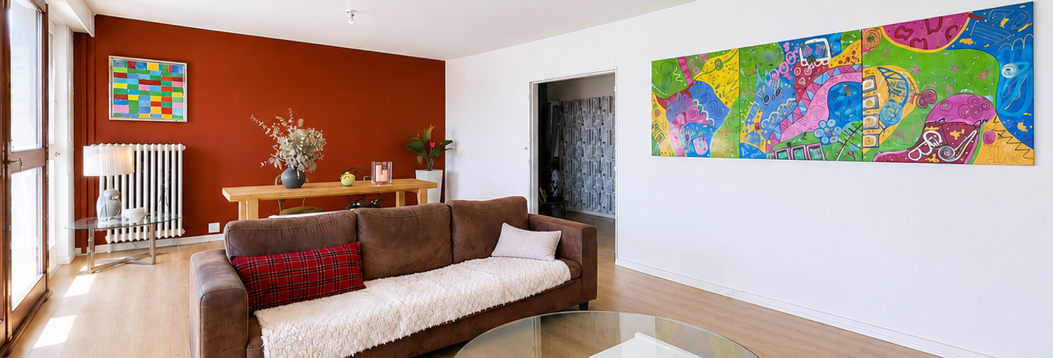 Appartement 4 Pièces 106 m² à vendre à Metz (57070)