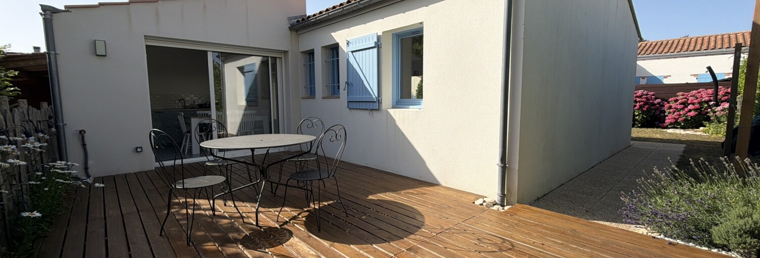 Maison 4 Pièces 67 m² à vendre à Saint-Vincent-sur-Jard (85520)