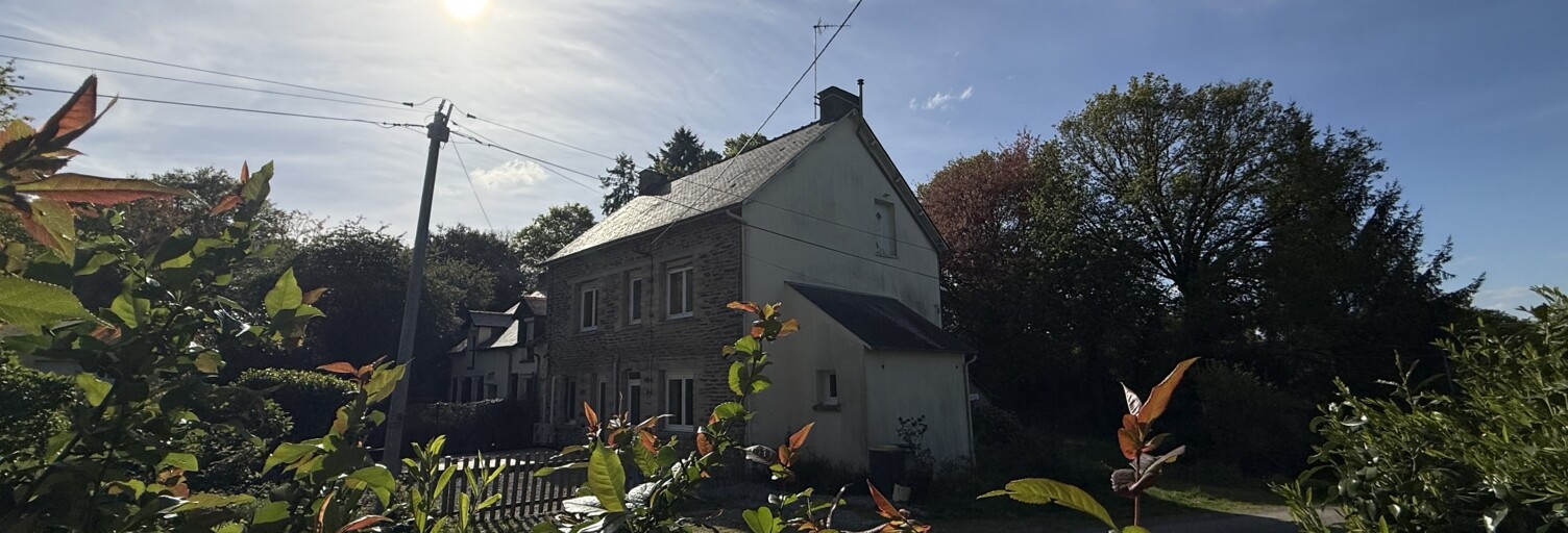 Maison 6 Pièces 111 m² à vendre à Monteneuf (56380)