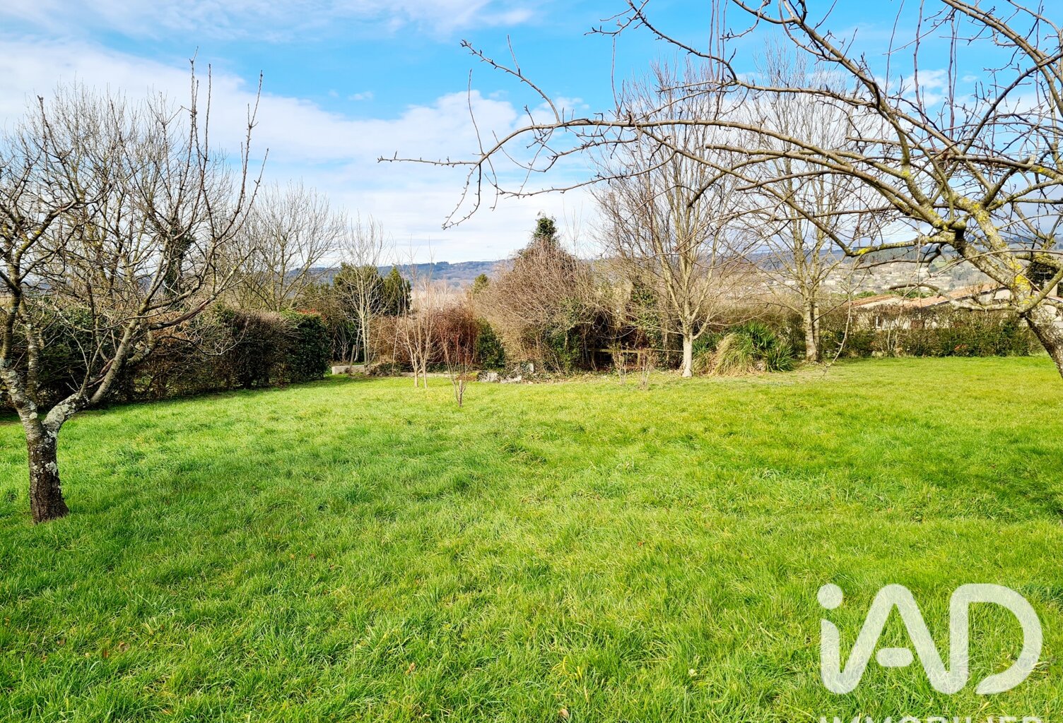 Vente Terrain à bâtir 1 144 m&sup2; — photo 1