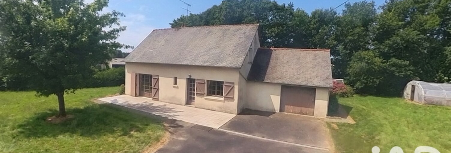 Maison 4 Pièces 122 m² à vendre à Saint-Vran (22230)
