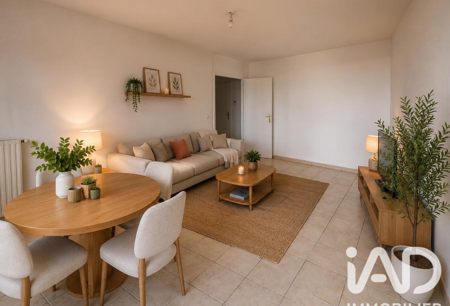 Vente Appartement 3 pièces — photo 1
