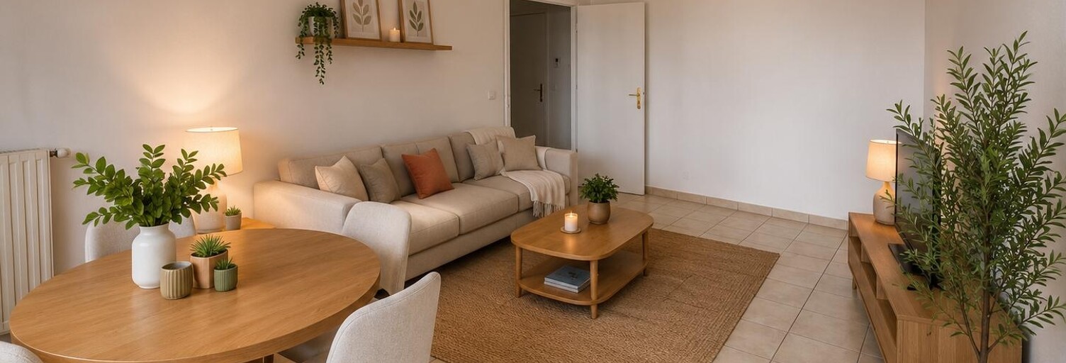 Appartement 3 Pièces 56 m² à vendre à Massy (91300)