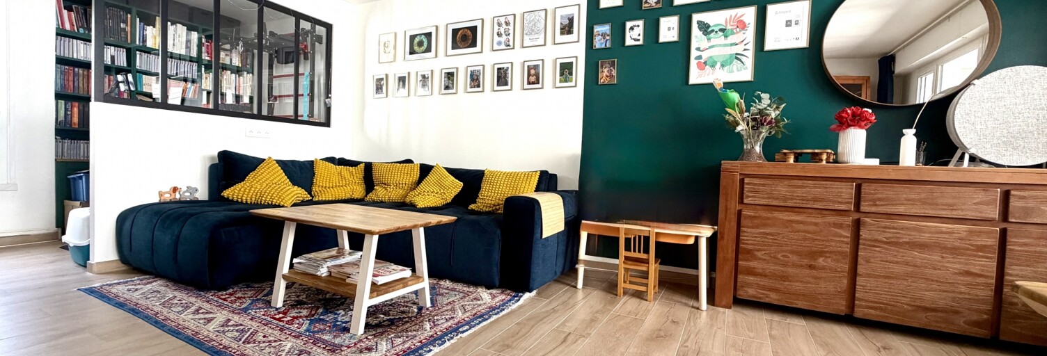 Appartement 5 Pièces 94 m² à vendre à Bagneux (92220)