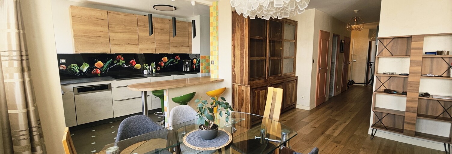 Appartement 4 Pièces 102 m² à vendre à Courbevoie (92400)