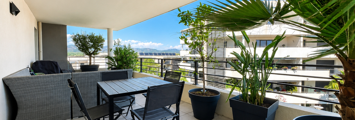 Appartement 2 Pièces 41 m² à vendre à Saint-Raphaël (83700)