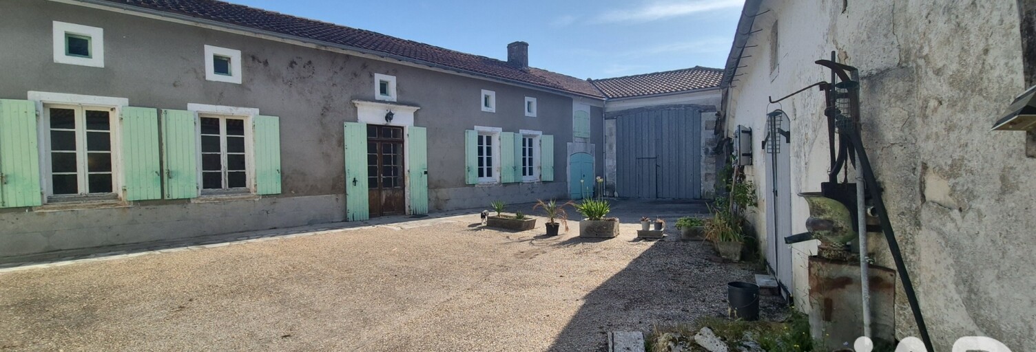 Maison 3 Pièces 99 m² à vendre à Saint-Ciers-Champagne (17520)
