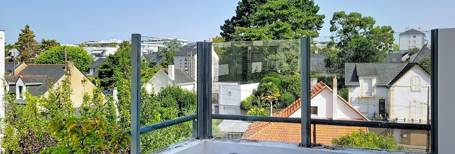 Appartement 2 Pièces 45 m² à vendre à Saint-Nazaire (44600)