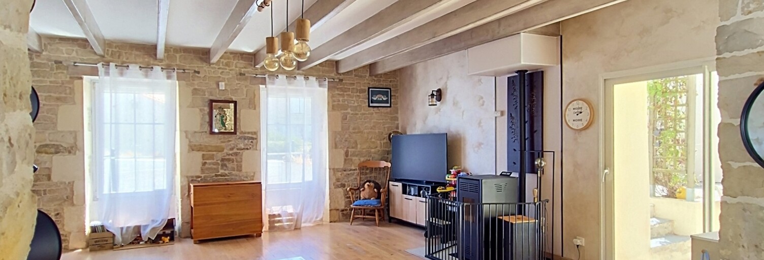 Maison 4 Pièces 113 m² à vendre à Nuaillé-d'Aunis (17540)