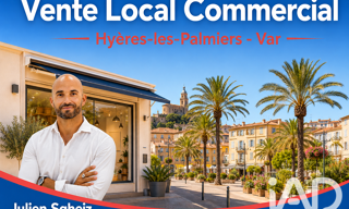 Commerce  88 m² à vendre à Hyères (83400)