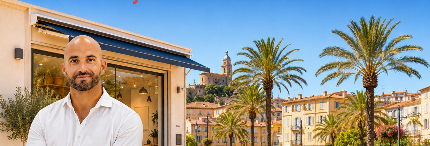 Commerce  88 m² à vendre à Hyères (83400)