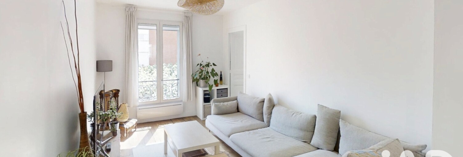 Appartement 3 Pièces 50 m² à vendre à Vincennes (94300)