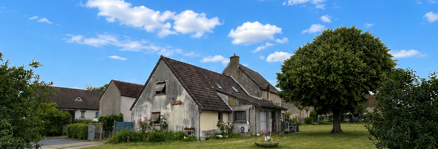 Maison 4 Pièces 130 m² à vendre à Villeneuve-sur-Cher (18400)