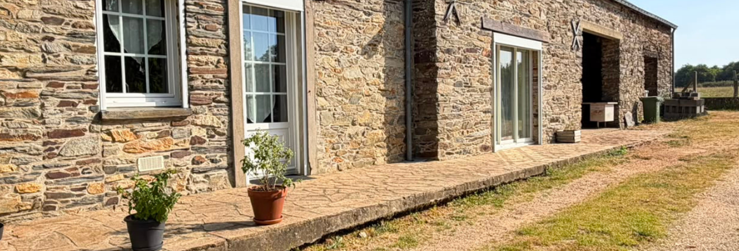 Maison 5 Pièces 92 m² à vendre à Nozay (44170)