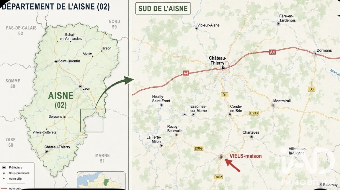 Agence immobilière de I@D FRANCE